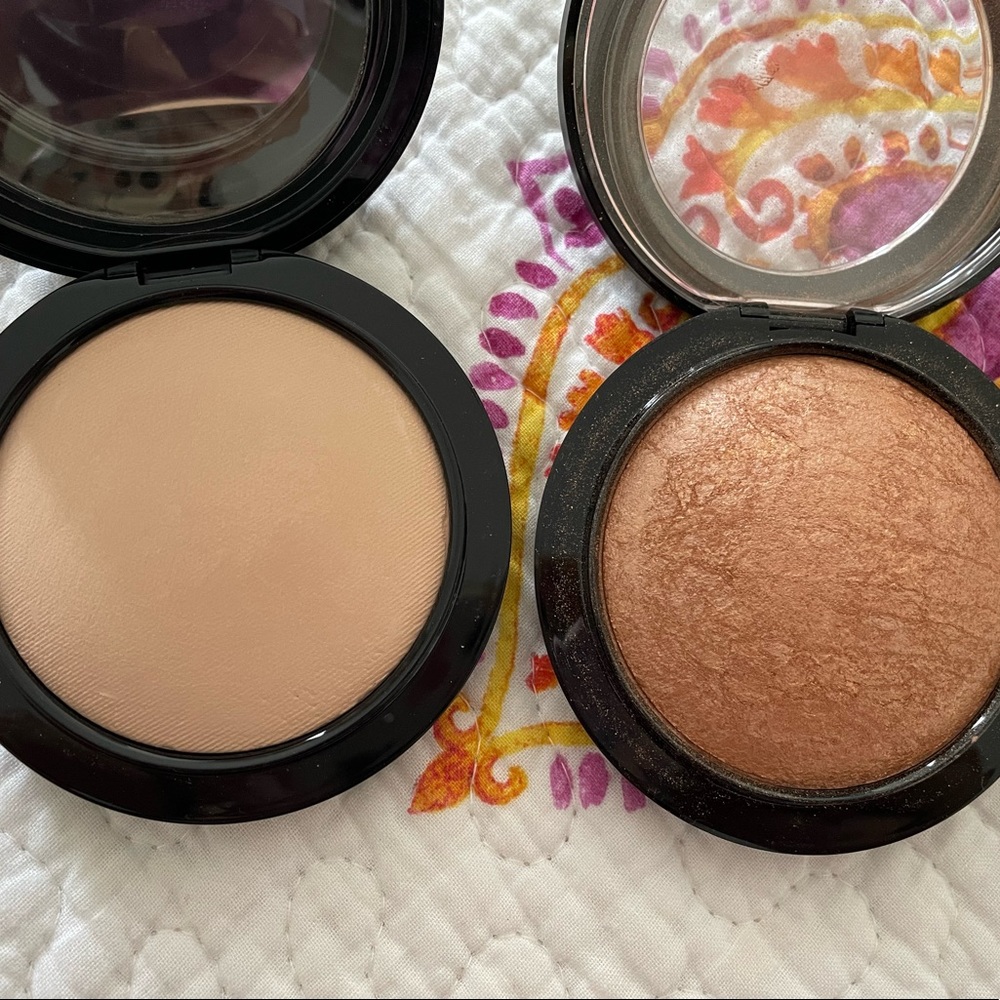 MAC mineralize skinfinish x 2 + pigment - Picture 3 of 5